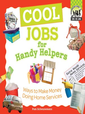 Cool Jobs for Handy Helpers - ebook